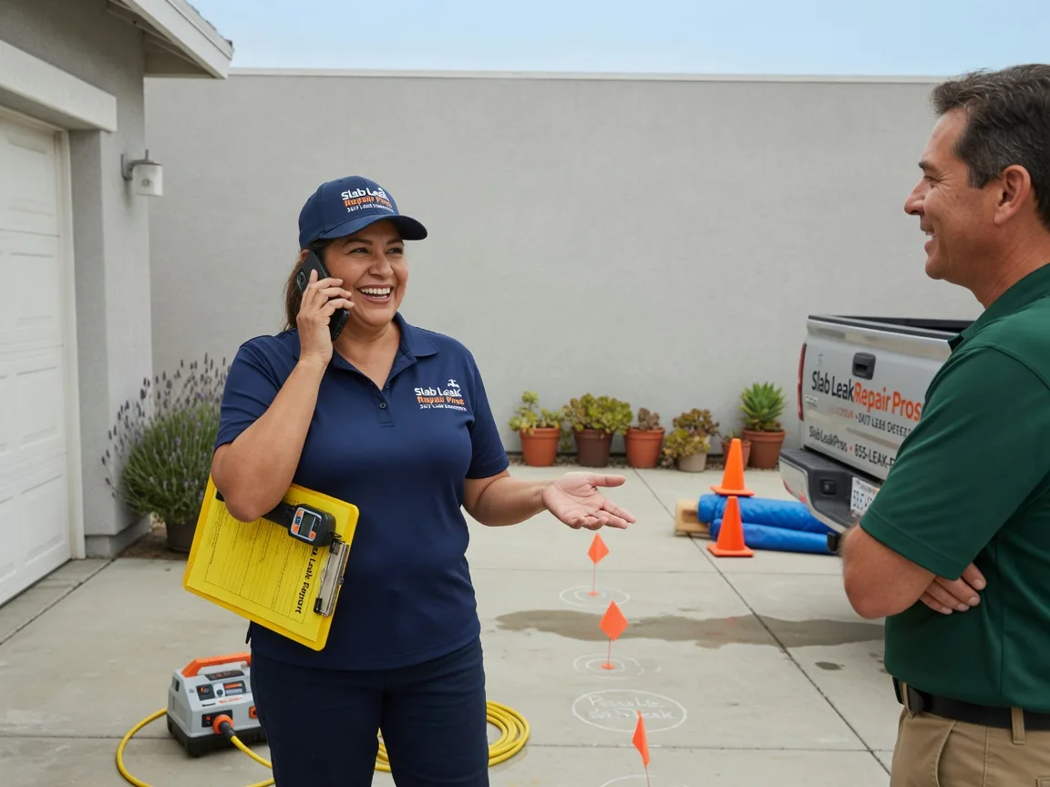 Slab Leak Repair East Branch, NY FAQs